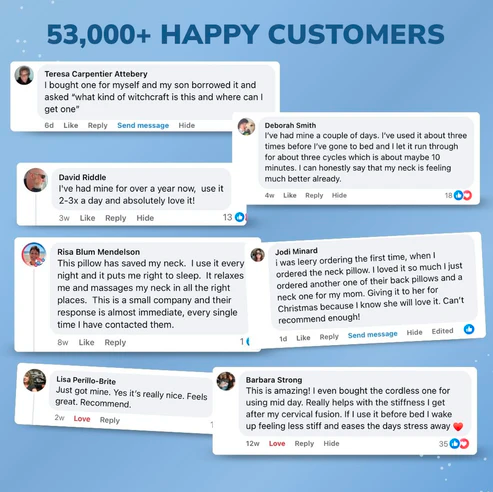 Thera Pillow™ – Advanced Neck Relief Traction Massager - Image 6